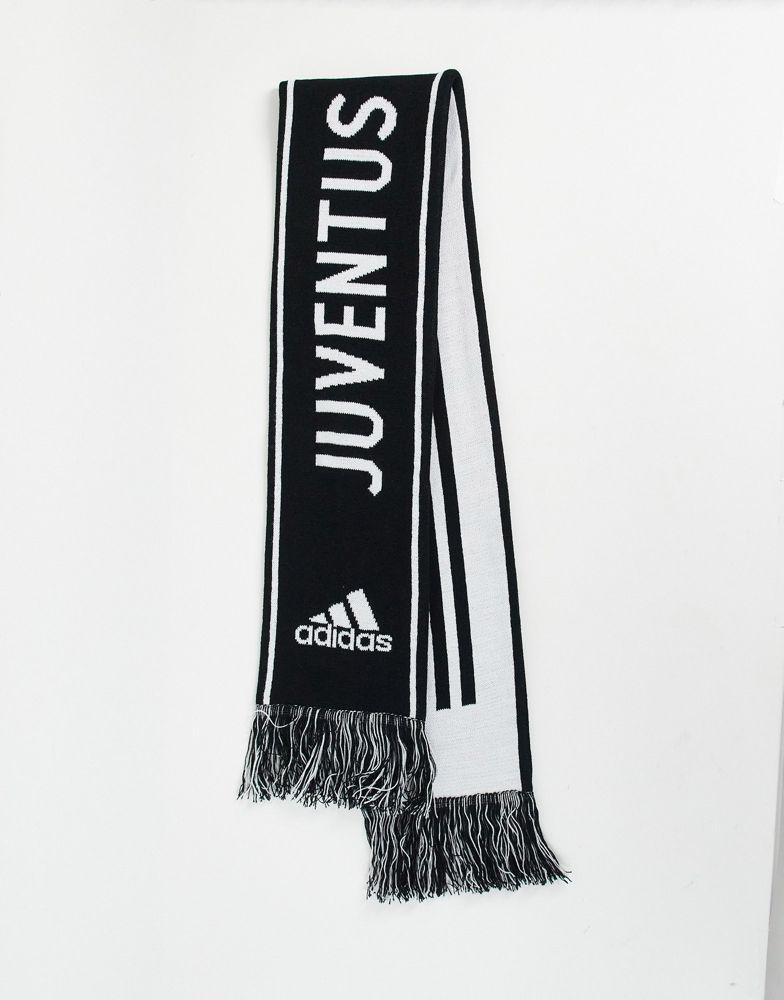 adidas Football Juventus 2022/23 scarf in white商品第1张图片规格展示