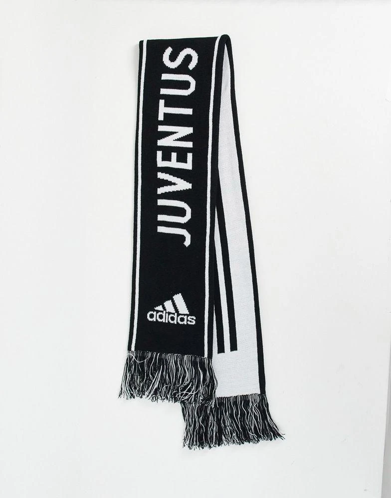 商品Adidas|adidas Football Juventus 2022/23 scarf in white,价格¥188,第1张图片