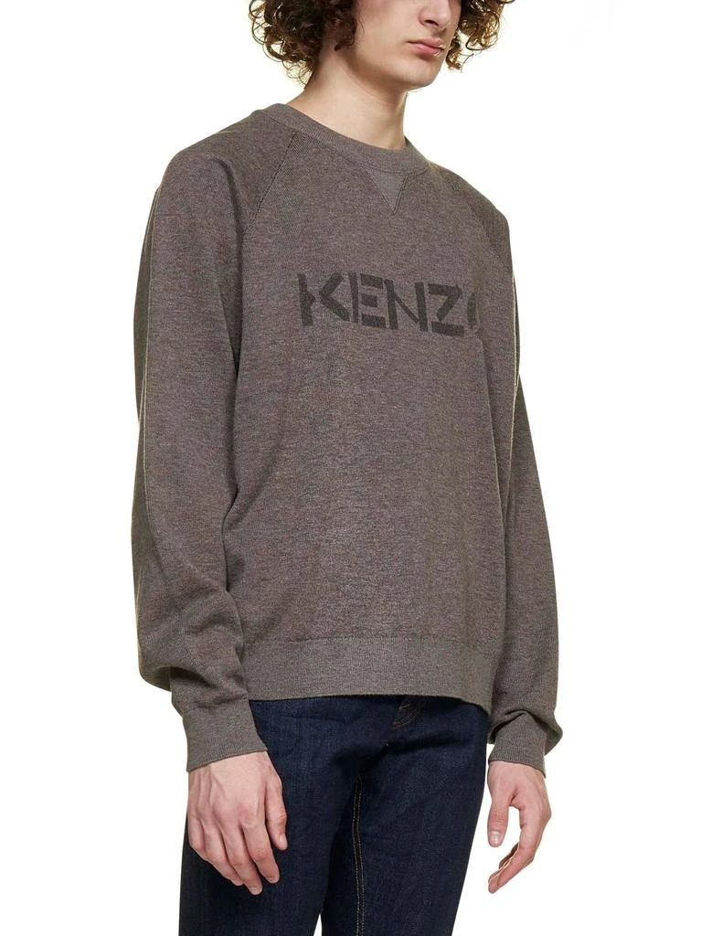 商品Kenzo|Kenzo Logo Print Crewneck Jumper,价格¥2045,第2张图片详细描述