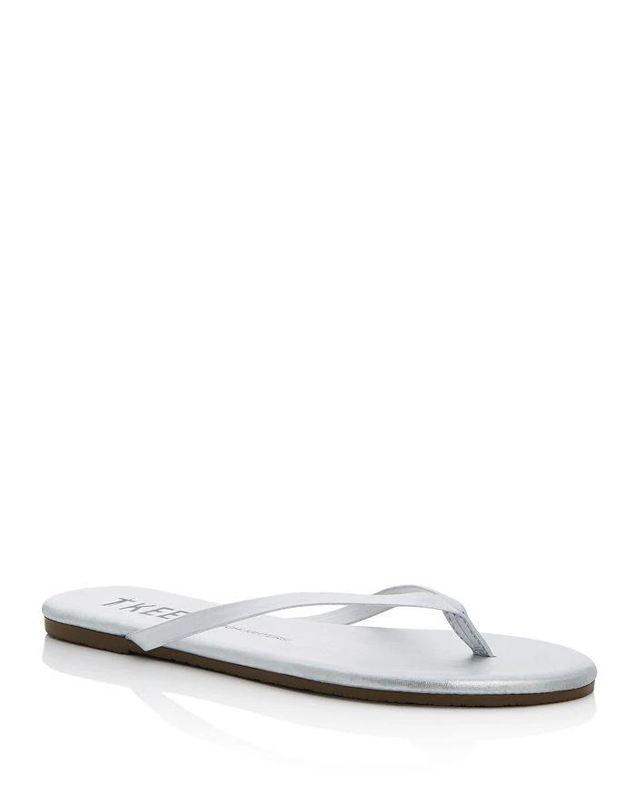 商品Tkees|Patent Leather Flip-Flops,价格¥447,第1张图片详细描述