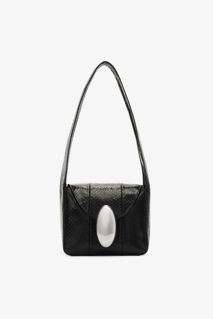 商品Alexander Wang|Dome Small Hobo Bag In Snake,价格¥7310,第1张图片