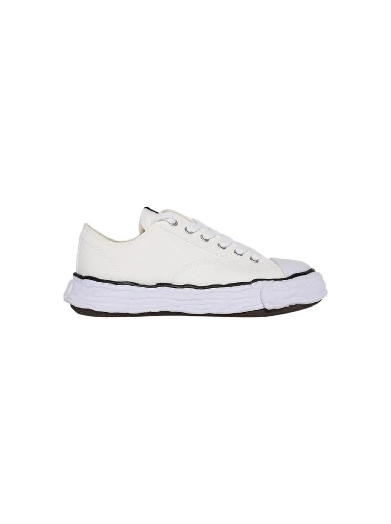 商品Maison MIHARA YASUHIRO|Peterson 23 Low Top Sneaker White,价格¥3142,第1张图片