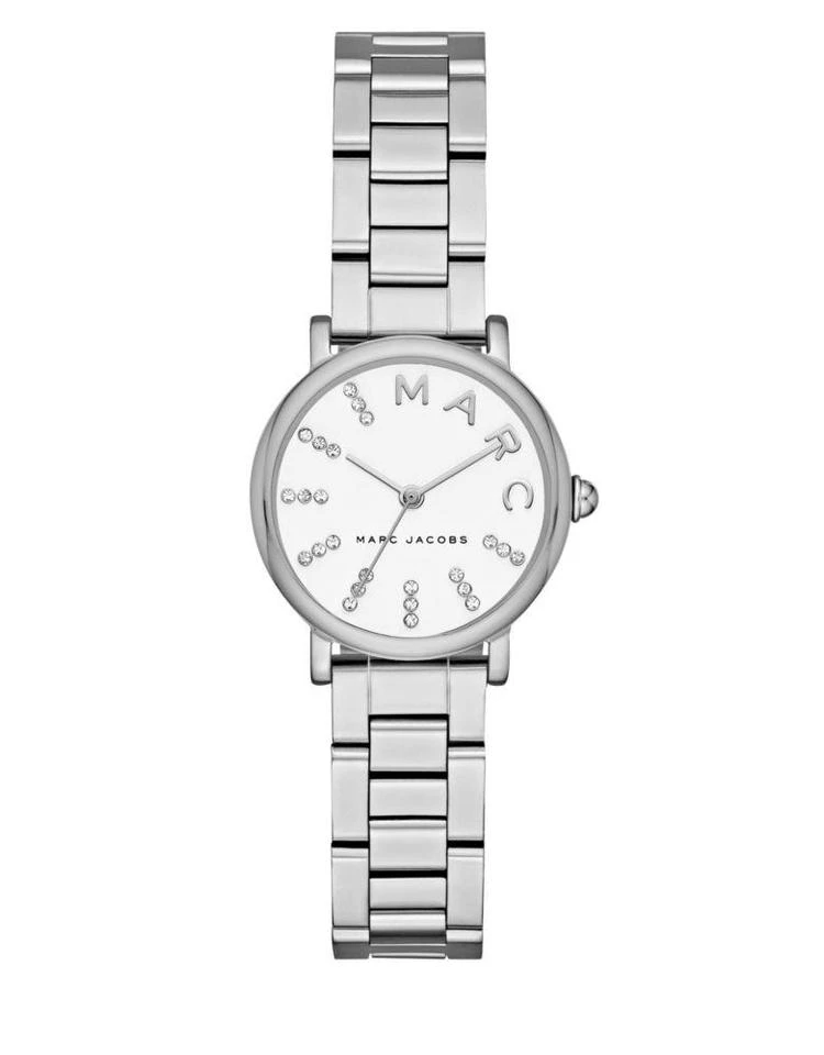 商品Marc Jacobs|Classic Stainless Steel H-Link Bracelet Watch,价格¥752,第2张图片详细描述