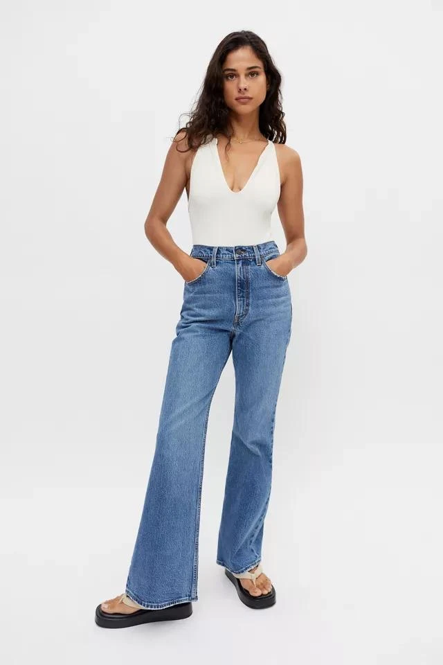 商品Levi's|Levi’s® '70s High-Waisted Flare Jean,价格¥382,第3张图片详细描述