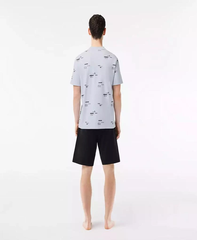 商品Lacoste|Men's Print Top Pajama Set,价格¥496,第5张图片详细描述