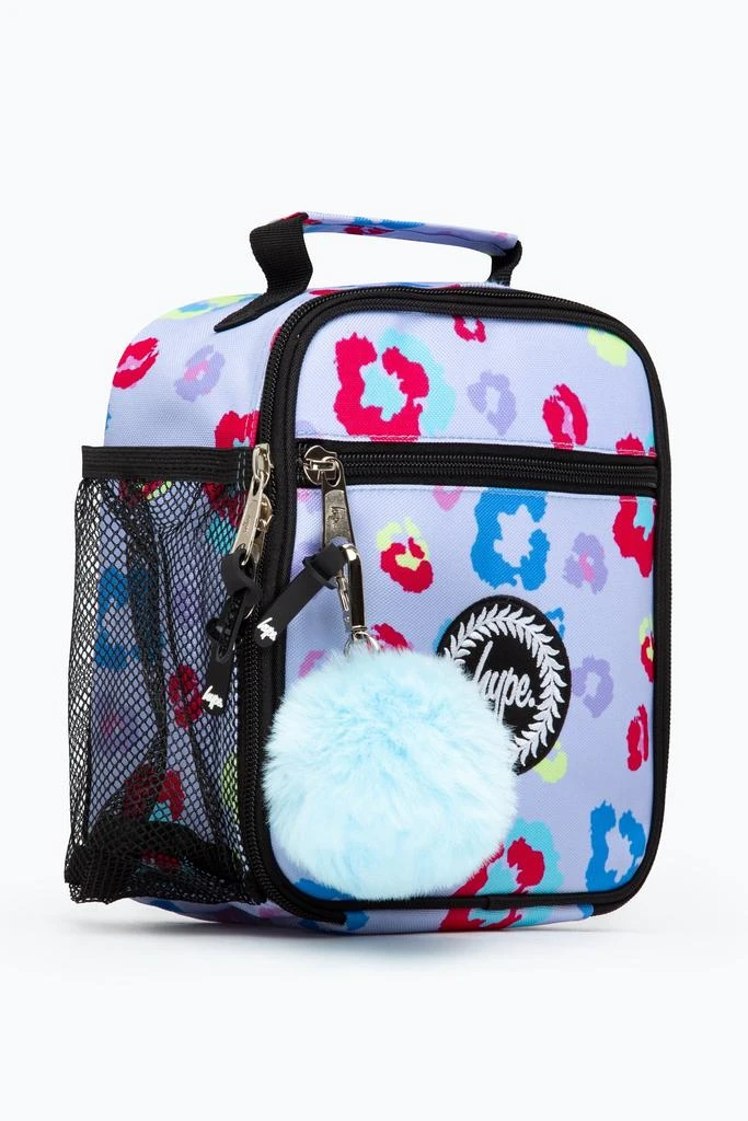 商品HYPE BAGS|HYPE LILAC LEOPARD LUNCHBOX,价格¥55,第2张图片详细描述