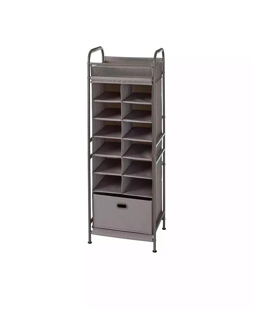 商品Neatfreak|Vertical 12-Cubby Shoe Storage Organizer,价格¥1068,第1张图片