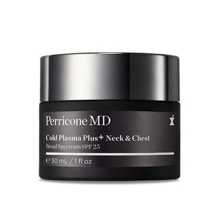 商品Perricone MD|Cold Plasma Plus Neck & Chest Broad Spectrum SPF 25(30ml),价格¥752,第1张图片