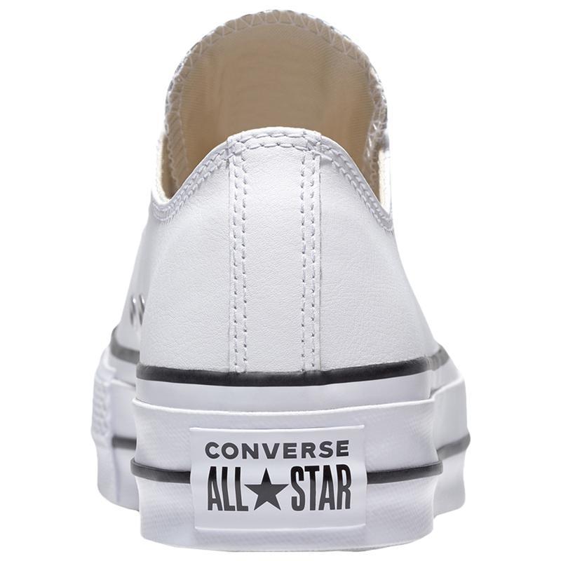 商品Converse|Converse All Star Platform Ox Leather Low - Women's,价格¥554,第5张图片详细描述