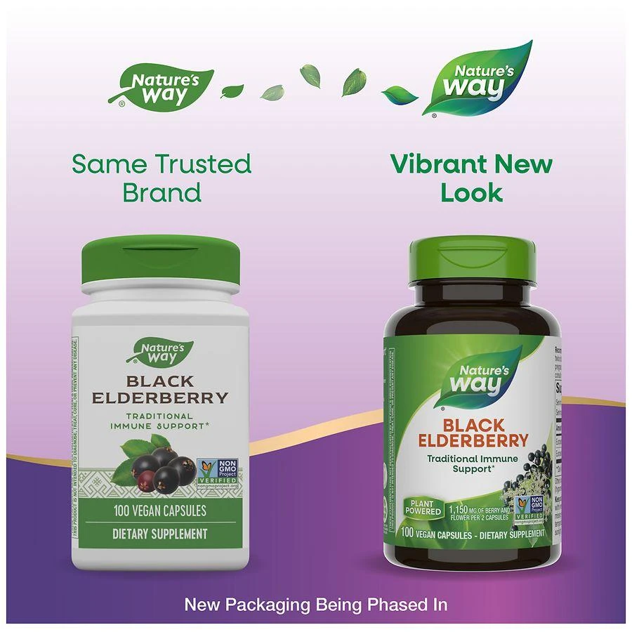 Black Elderberry Vegan Capsules 商品