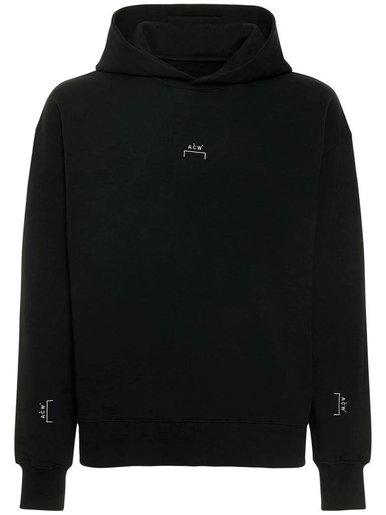 商品A-COLD-WALL*|Logo Embroidery French Terry Hoodie,价格¥3406,第1张图片