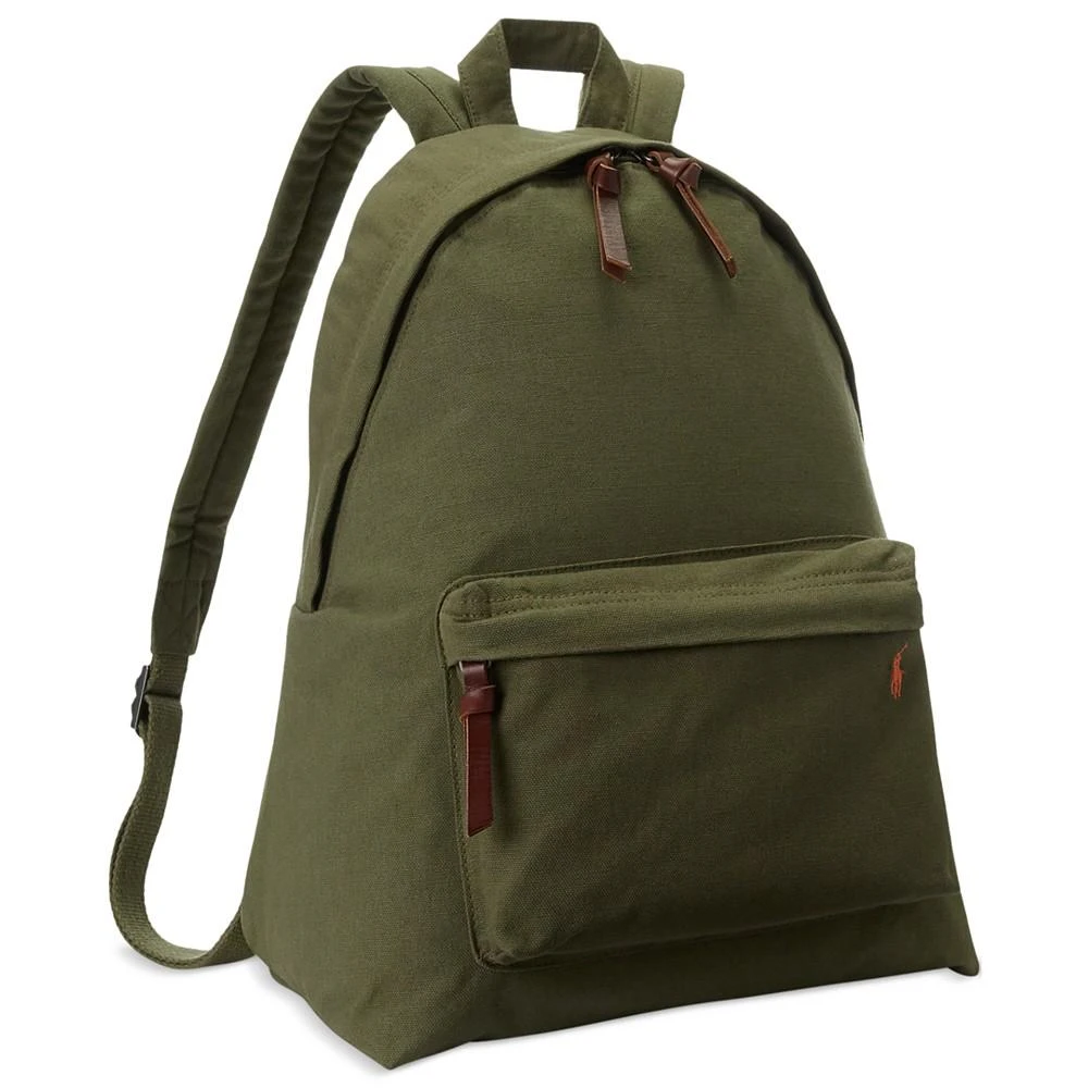 商品Ralph Lauren|Men's Canvas Backpack,价格¥523,第3张图片详细描述