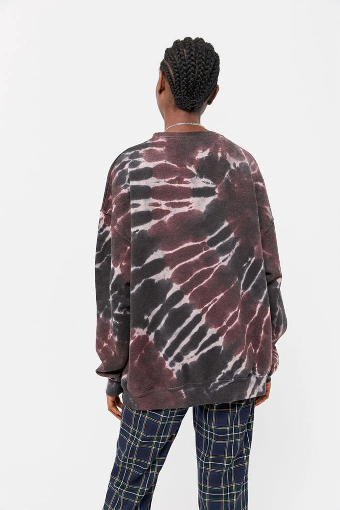 商品Urban Renewal|Urban Renewal Recycled Burst Tie-Dye Crew Neck Sweatshirt,价格¥227,第3张图片详细描述