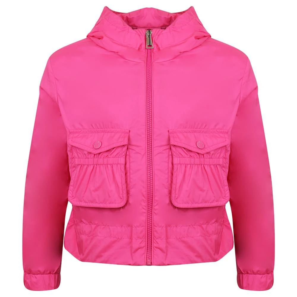 商品Moncler|Bright Pink Fedat Jacket,价格¥3369,第1张图片