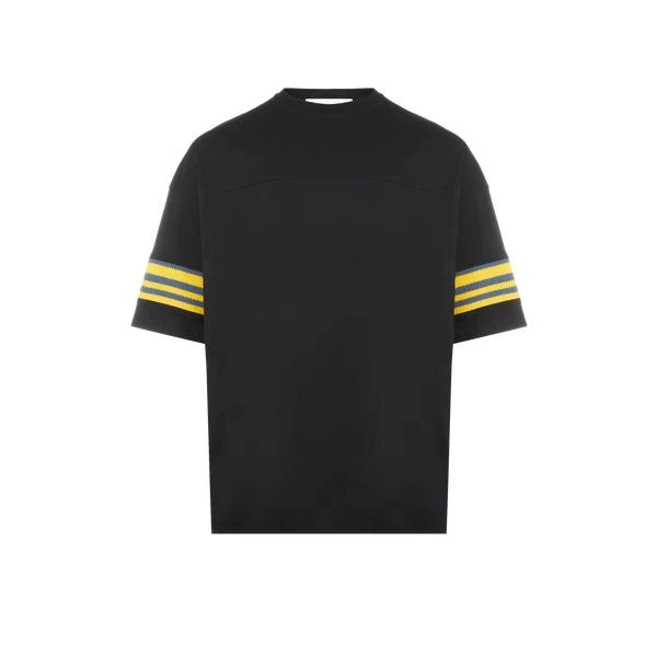 商品Ambush|T-shirt ample avec bandes bicolores,价格¥1446,第1张图片