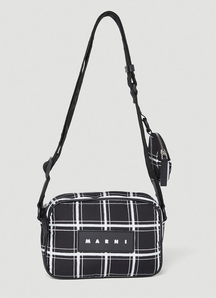 商品Marni|Check Camera Crossbody Bag,价格¥2462,第1张图片