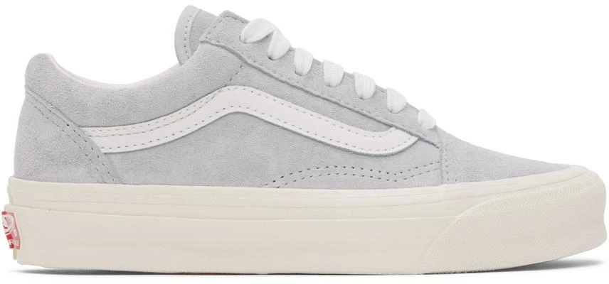 商品Vans|Gray Old Skool Sneakers,价格¥190,第1张图片