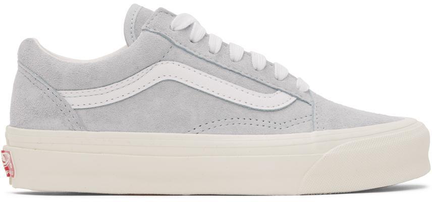 商品Vans|Gray Old Skool Sneakers,价格¥363,第1张图片