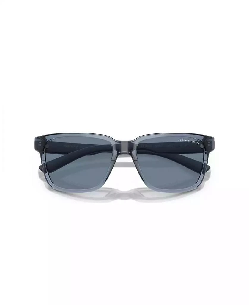商品Armani Exchange|Unisex Polarized Sunglasses, AX4026S,价格¥557,第5张图片详细描述