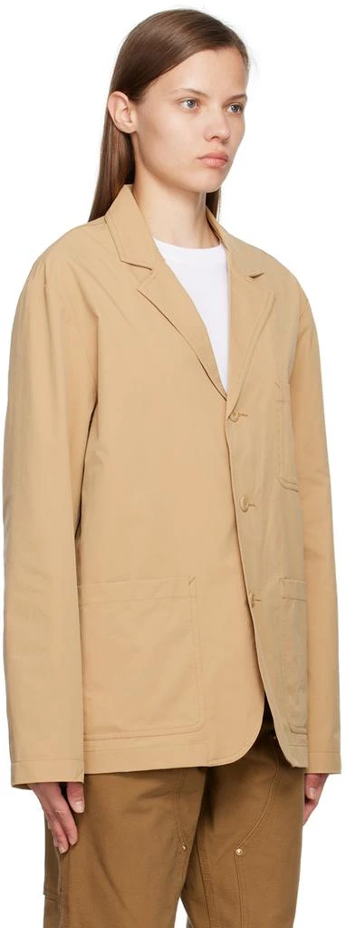 商品Carhartt WIP|Tan Monana Blazer,价格¥592,第2张图片详细描述