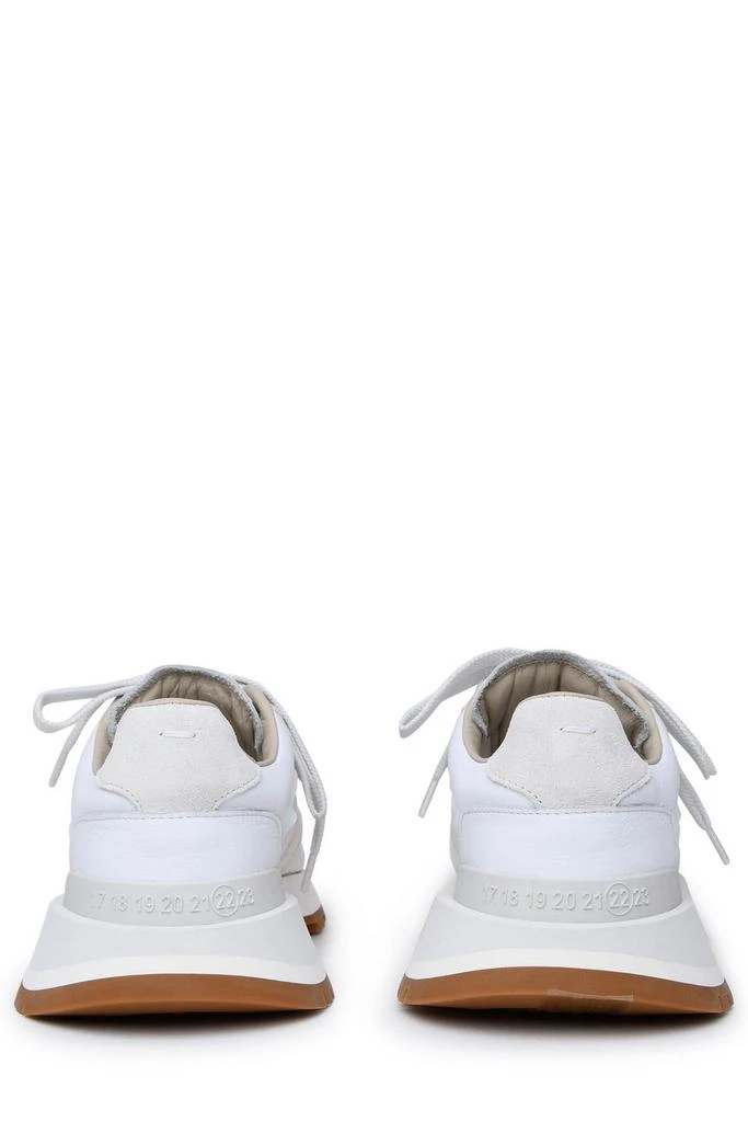 商品MAISON MARGIELA|Maison Margiela Retro Lace-Up Sneakers,价格¥4759,第4张图片详细描述