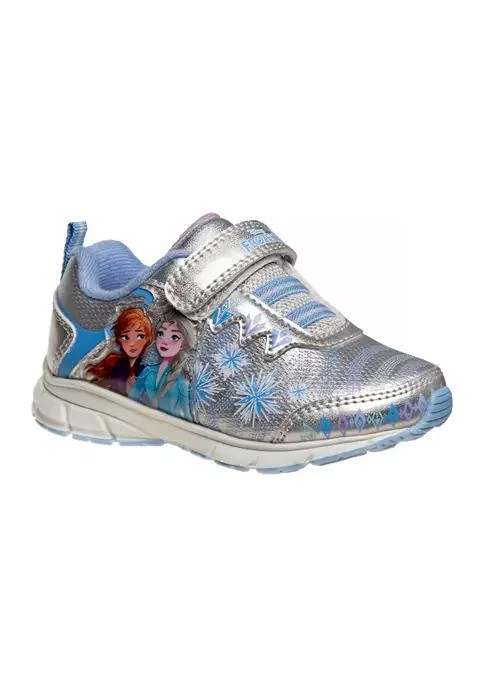 商品Disney|Toddler Girls Frozen II Sneakers,价格¥359,第1张图片