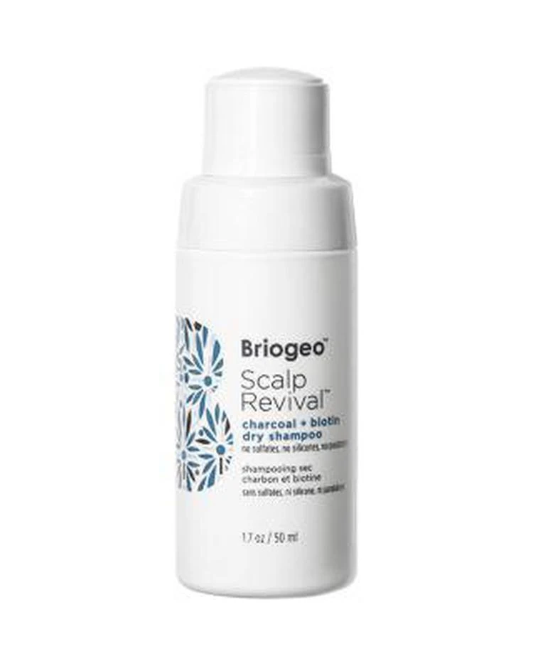 商品Briogeo|Scalp Revival Charcoal + Biotin Dry Shampoo 1.7 oz.,价格¥179,第1张图片