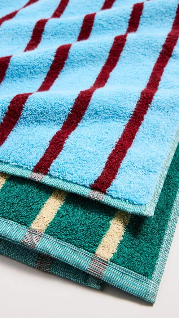 商品Dusen Dusen|House Stripe Bath Towel,价格¥435,第2张图片详细描述