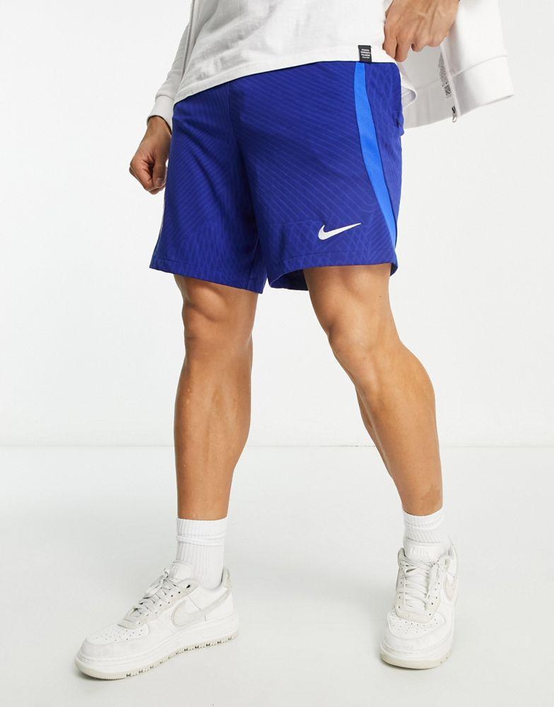 Nike Football World Cup 2022 Netherlands unisex shorts in blue商品第4张图片规格展示