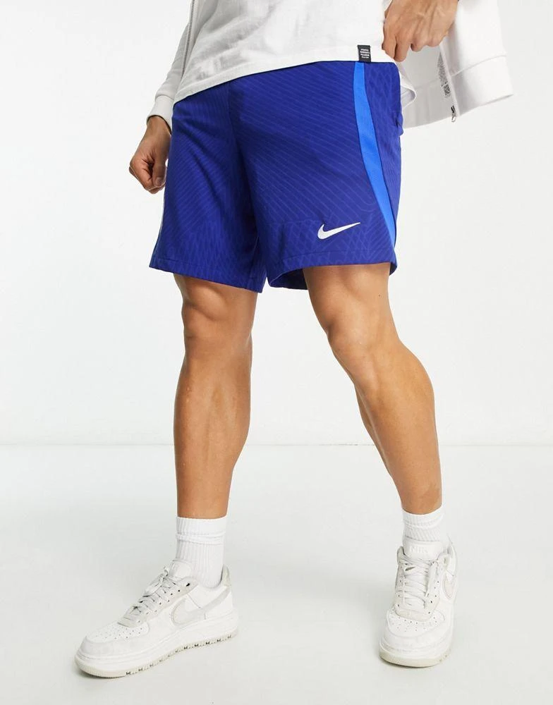 商品NIKE|Nike Football World Cup 2022 Netherlands unisex shorts in blue,价格¥219,第4张图片详细描述