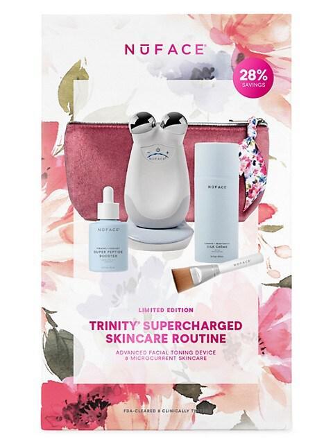 商品NuFace|Nuface® Trinity Supercharged Skincare Routine,价格¥2767,第5张图片详细描述