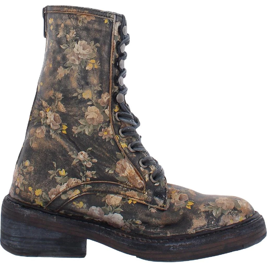 商品Free People|Free People Santa Fe Women's Leather Lace-Up Combat Boots,价格¥397,第3张图片详细描述