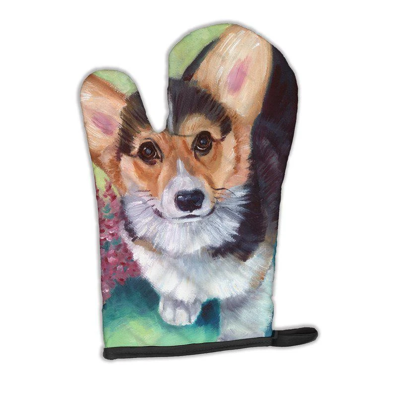 商品Caroline's Treasures|Pembroke Corgi Puppy Oven Mitt,价格¥154,第1张图片