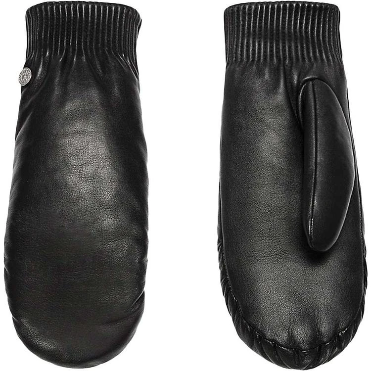 商品Canada Goose|Canada Goose Women's Leather Rib Mitt,价格¥1237,第1张图片