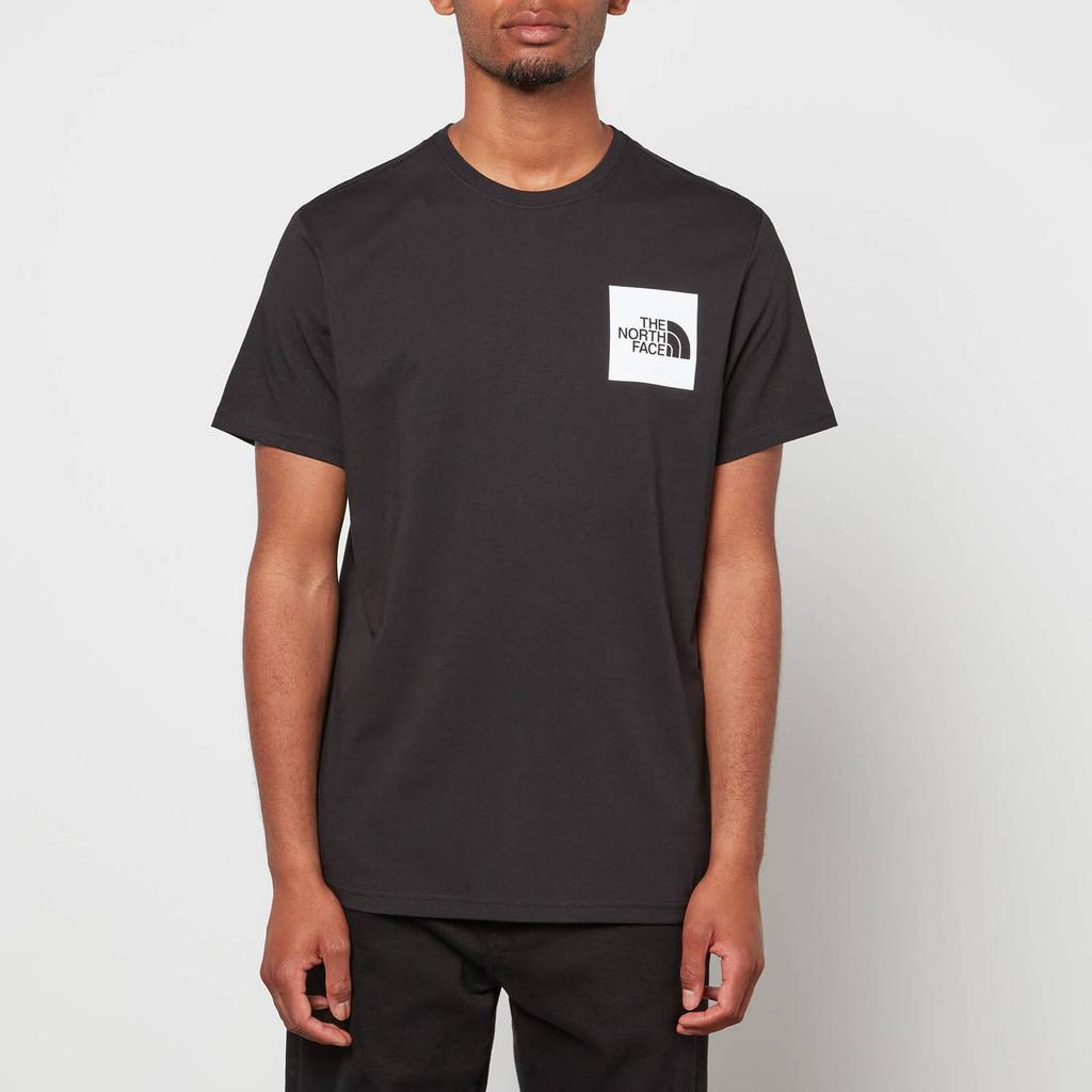 The North Face Men's Short Sleeve Fine T-Shirt - TNF Black商品第1张图片规格展示