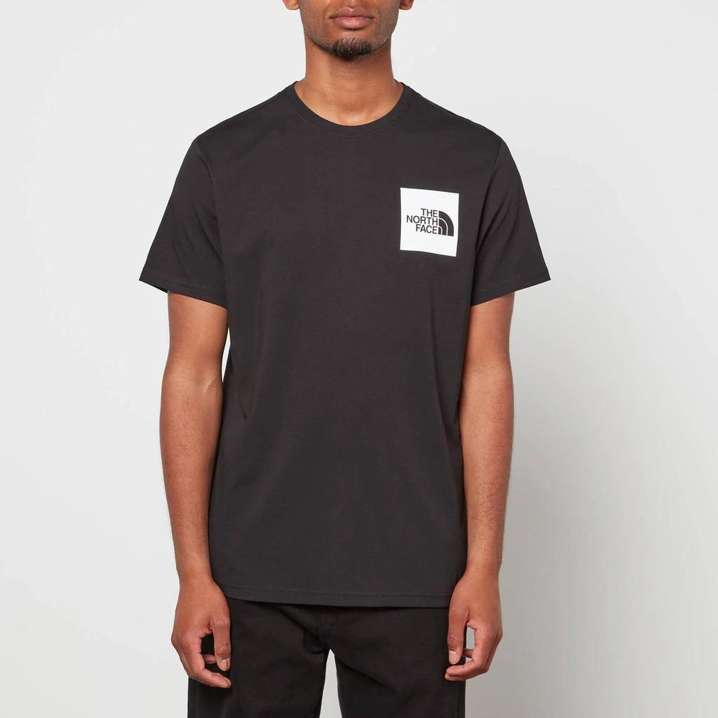 商品The North Face|The North Face Men's Short Sleeve Fine T-Shirt - TNF Black,价格¥184,第1张图片