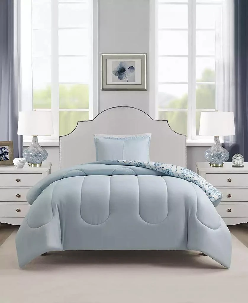 商品Sunham|Mercer 3-Pc. Comforter Set, Exclusively at Macy’s,价格¥179,第5张图片详细描述