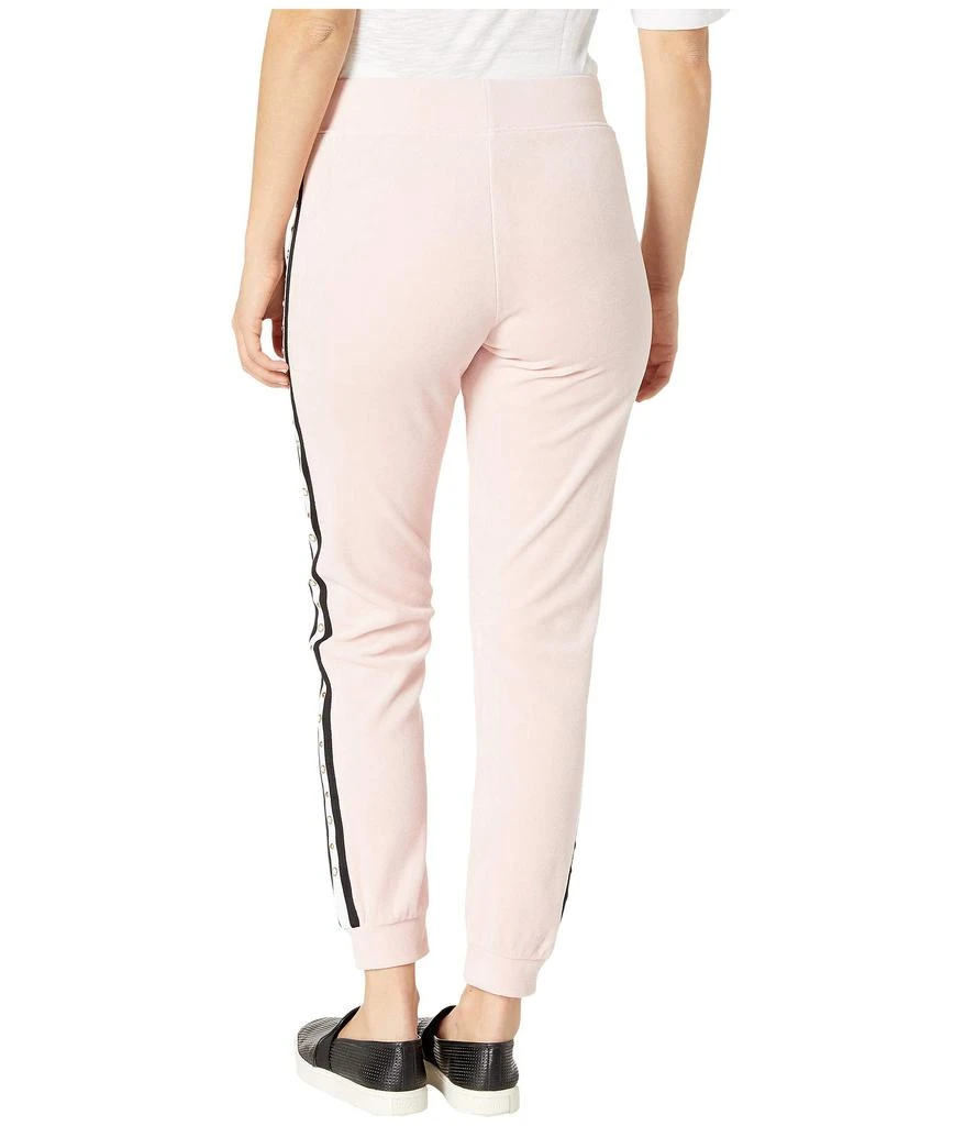 商品Juicy Couture|Track Velour Pearl Embellished Pants,价格¥169,第3张图片详细描述