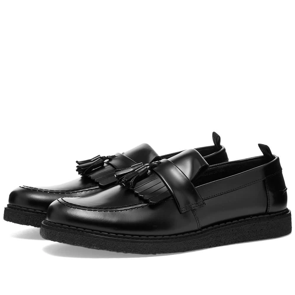 商品Fred Perry|Fred Perry x George Cox Tassel Loafer,价格¥954,第1张图片