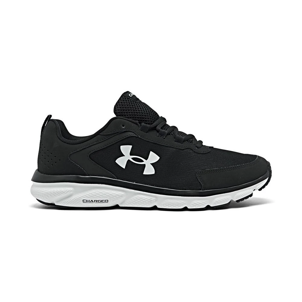 商品Under Armour|Men's Charged Assert 9 Running Sneakers from Finish Line,价格¥537,第2张图片详细描述