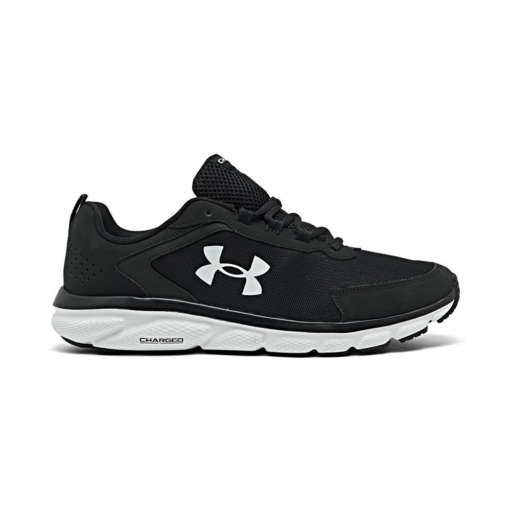 商品Under Armour|Men's Charged Assert 9 Running Sneakers from Finish Line,价格¥477,第4张图片详细描述