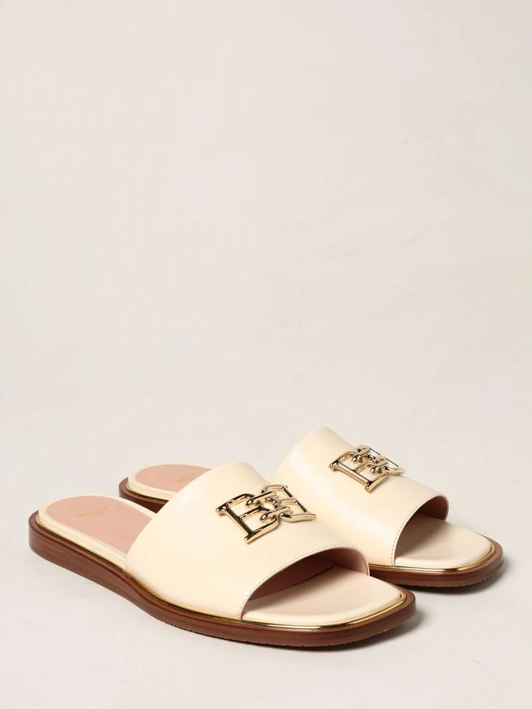 商品Bally|Bally Eloise leather flat sandals,价格¥2810,第2张图片详细描述