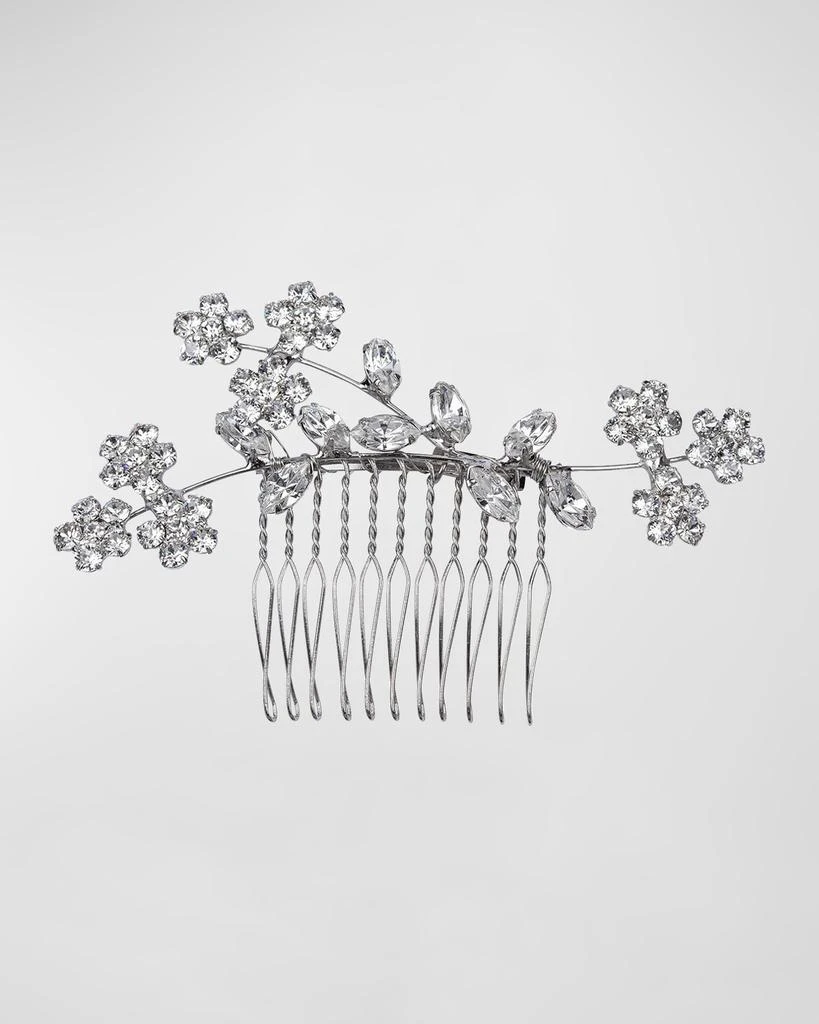 商品Jennifer Behr|Violet Swarovski Crystal Hair Comb,价格¥3089,第1张图片
