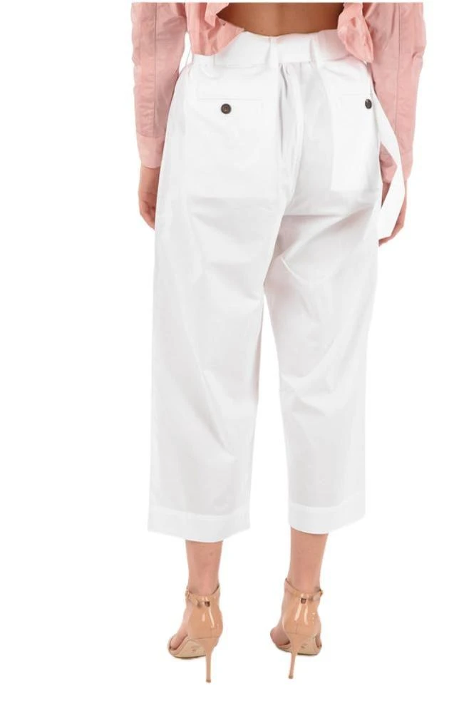 商品PLAN-C|Plan c women's white other materials pants,价格¥2479,第2张图片详细描述