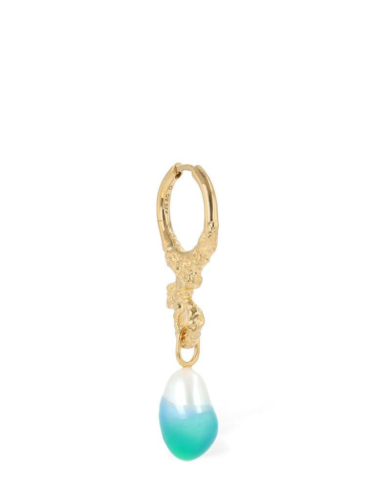 商品Maria Black|Miran Lagoon Pearl Mono Earring,价格¥1384,第4张图片详细描述