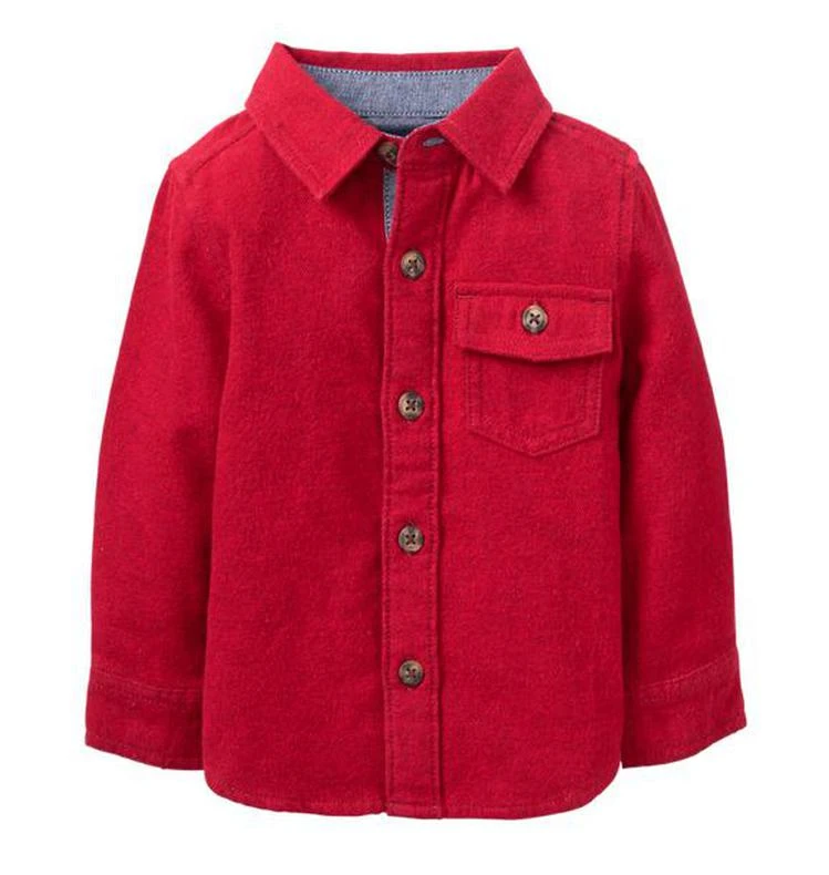 商品Gymboree|Flannel Shirt,价格¥53,第1张图片