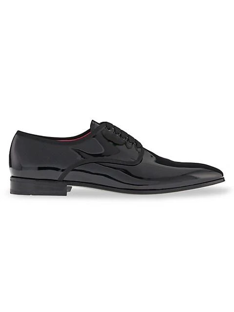 商品Salvatore Ferragamo|Magic Patent Leather Dress Shoes,价格¥2014,第1张图片