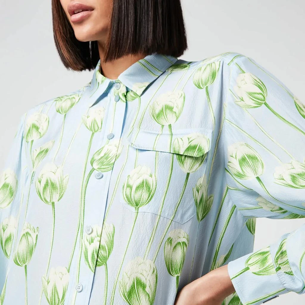 商品Kenzo|KENZO Women's Printed Shirt,价格¥368,第4张图片详细描述