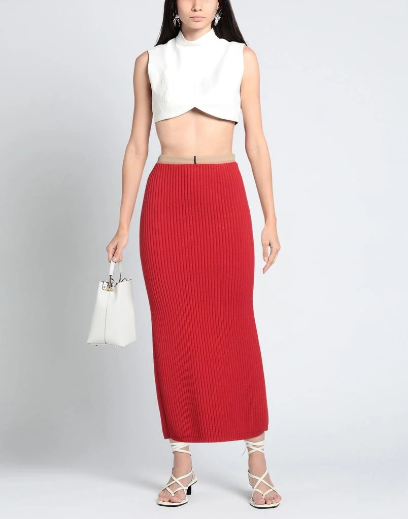 商品Calvin Klein|Midi skirt,价格¥3407,第2张图片详细描述