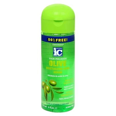 商品Fantasia|Hair Polisher Olive Moisturizing Shine Serum,价格¥74,第1张图片